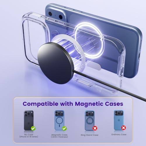 MagSafe 25W Wireless Charger for Apple Magnetic Fast Charging Pad - Image 4