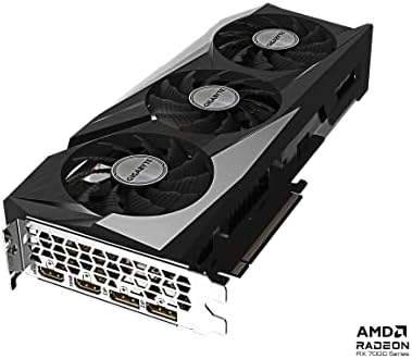 Gigabyte GV-R76GAMING OC-8GD Radeon RX 7600 Gaming OC 8G Graphics Card, 3X WINDFORCE Fans 8GB 128-bit GDDR6, Video Card - Image 2