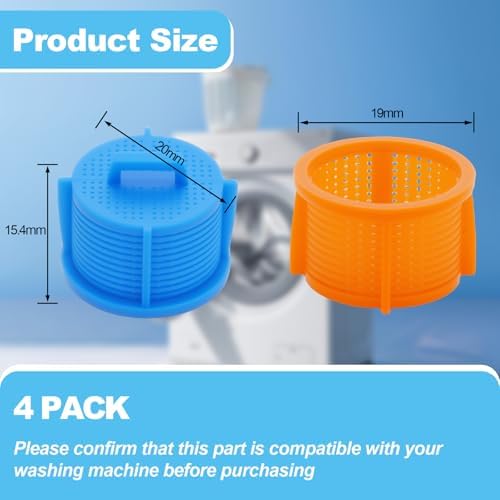 AGM73269501 Washer Inlet Valve Filter Screens for LG Kenmore Washer,4 Pack - Image 6