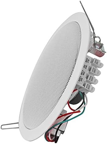 Rockville RCS80-1 70V Commercial Amp Bundle with 8 CCL5T White Speakers - Image 6