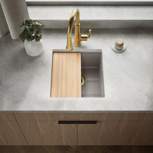 KOHLER Billings 18 in. Undermount Bar Sink With Accessories - Image 2