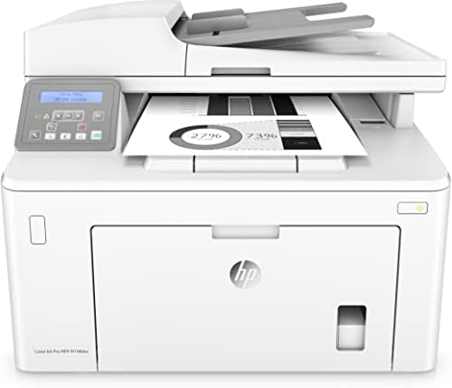 HP LaserJet Pro M148dw All-in-One Wireless Monochrome Laser Printer, Mobile & Auto Two-Sided Printing, Works with Alexa (4PA41A) by Unknown