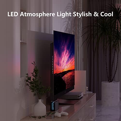 INNOCN 43 Inch 4K Ultrawide Gaming Monitor 144Hz USB Type C PC Desktop AMD Freesync Larger PC HDR400 Monitor, Built-in Stereo Speakers, DisplayPort, HDMI, Height Adjustable, Black - Image 7