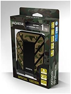 ADATA HD710M 1TB USB 3.0 Waterproof/Dustproof/Shock-Resistant External Hard Drive, Camouflage (AHD710M-1TU3-CCF) - Image 2