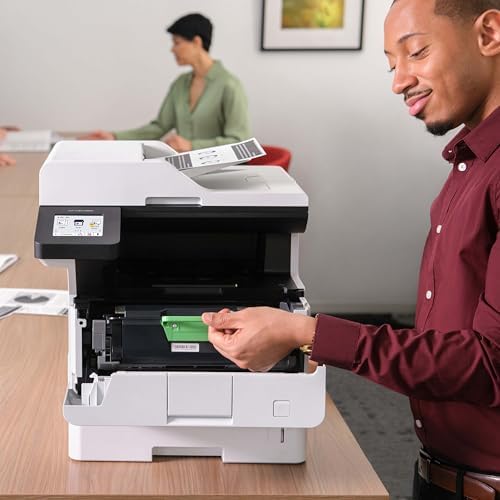 Brother DCP-L5510DN Business Monochrome Laser All-in-One Printer with Duplex Printing and Networking (Renewed Premium) - Image 6