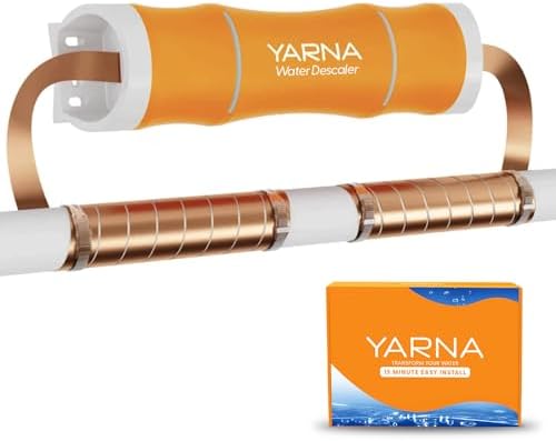 YARNA Electronic Water Descaler – No-Salt Softener, Pipes to 1" CWD24 by YARNA