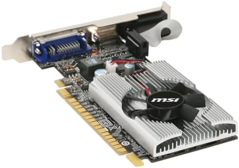 msi N210-MD1G/D3 Geforce 210 1024 Mb Ddr3 Pci-Express 2.0 Graphics Card Md1G/D3 - Image 3