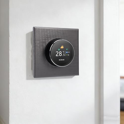 Smart Knob Thermostat TFT Touch Screen for AC Floor Heating Water - Image 4