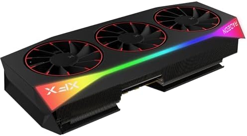 XFX Mercury AMD Radeon RX 9070XT OC Magnetic Air Edition with RGB 16GB GDDR6 HDMI 3xDP, RDNA 4 RX-97TMARGBA, Graphics Card, Desktop PC - Image 3