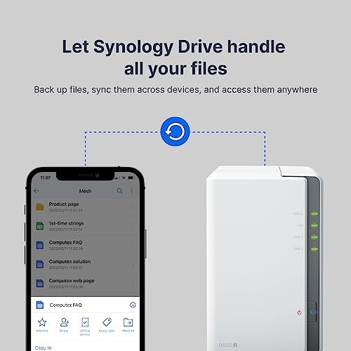 Synology 2-Bay DiskStation DS223j (Diskless) - Image 4