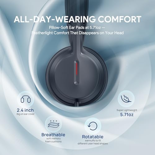 Yealink UH44 Wired USB Headset for Work, USB-C/A, 2 Noise-Canceling Mics - Image 5