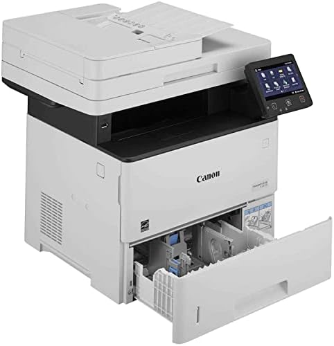 Canon imageCLASS D1620 - Monochrome Duplex Wireless Laser Printer, Multifunction With Scanner, Copier, Automatic Document Feeder, 3 Year Limited Warranty, 45 PPM, White - Image 4
