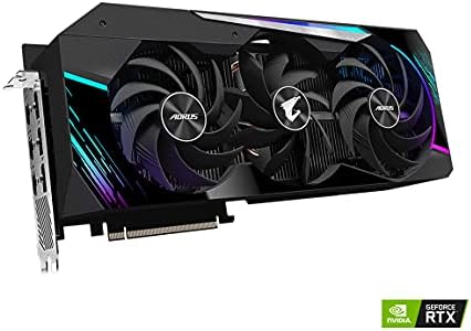 GIGABYTE AORUS GeForce RTX 3090 Master 24G (REV2.0) Graphics Card, Max Covered Cooling, 24GB 384-bit GDDR6X, GV-N3090AORUS M-24GD REV2.0 Video Card - Image 4