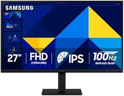 Samsung 27" (S30GD) Essential Monitor with IPS Panel by Unknown
