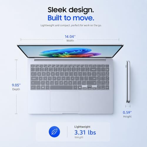 Samsung Galaxy Book4 Edge Laptop, 15.6" LED FHD, Snapdragon X, 16GB/512GB - Image 7