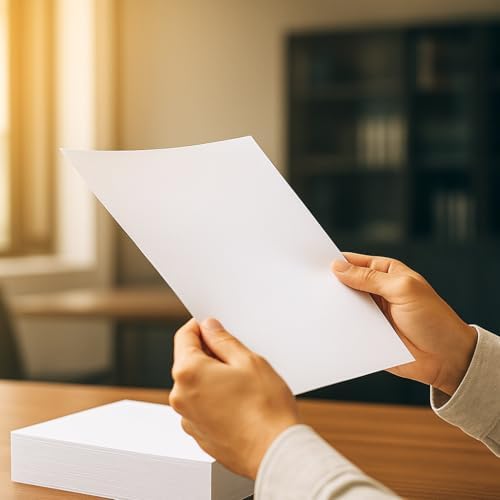 Premium All-in-One Copy Paper, 8.5" x 11", 22 lb, 96 Bright, White, Smooth Finish, Designed to Reduce Jams, Multi-Purpose Printer Paper – 500 Sheets - Image 2