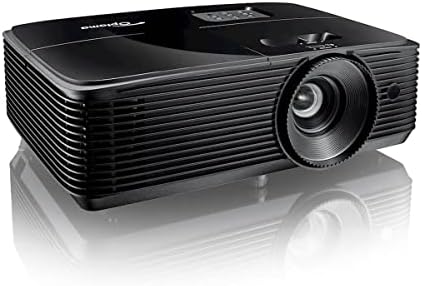 Optoma W400LVe WXGA Professional Projector | 4000 Lumens for Lights-on Viewing | Presentations in Classrooms & Meeting Rooms | Up to 15,000 Hour Lamp Life | Speaker Built In - Image 5