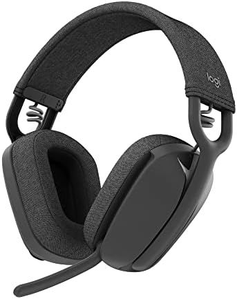 Logitech Zone Vibe 100 Lightweight Wireless Over Ear Headphones - Graphite by Unknown