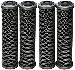 CFS Carbon Wrap Sediment Filters for AO-WH-PRE-RCP2, AO-WH-PRE-RC2, 4 Pack by CompleteFiltrationServices
