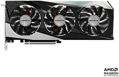 Gigabyte GV-R76GAMING OC-8GD Radeon RX 7600 Gaming OC 8G Graphics Card, 3X WINDFORCE Fans 8GB 128-bit GDDR6, Video Card - Image 3