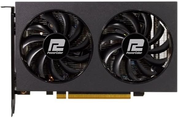 PowerColor Fighter AMD Radeon RX 6500 XT Gaming Graphics Card with 4GB GDDR6 Memory - Image 6