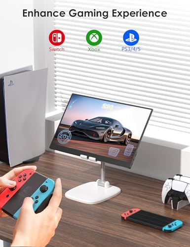 Anyuse 17.3" FHD 144Hz IPS USB-C HDMI Portable Monitor - Image 6