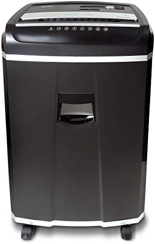 Aurora JamFree AU2030XA 20-Sheet Crosscut-Cut Paper/CD/Credit Card Shredder/ 60 Minutes Contin - Image 2
