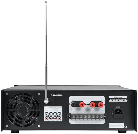 Sound Town 70V/100V Commercial Power Amplifier (PAC1000-8) - Image 4