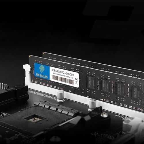 Rasalas DDR3 ram 8GB PC3-10600 CL9 DIMM 2Rx8 1333MHz 1.5V 240-Pin Non-ECC UDIMM Computer Desktop RAM Memory Module - Image 6