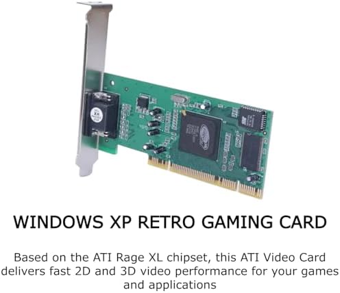 KUJOBUY 8MB Graphics Card VGA PCI 32Bit for Server Industrial Computer Multi-Display for ATI Rage XL 32 Bit PCI VGA Video Card PCI-X Interface Universal Video Card for Desktop Computers - Image 5