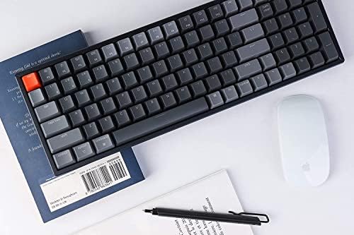 Keychron K4 Wireless Bluetooth/USB Wired Gaming Mechanical Keyboard, Compact 100 Keys RGB LED Backlit Gateron Brown Switch N-Key Rollover, Aluminum Frame for Mac Windows, Version 2 - Image 3