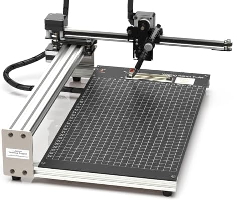 iDraw 2.0 2026 Upgrade Handwriting/Drawing Robot kit, A4 workspace Pen Plotter, Adjustable and Faster Writing Speed, Open Source, Ideal for Handwriting to Write Letters, Paint, Learn Program by Unknown