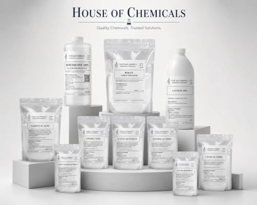 Sulfamic Acid Powder, 99% Pure Limescale Descaler, Heavy Duty Coffee Machine & Boiler Cleaner, Tile Grout Film Remover and Industrial Scale Inhibitor - House of Chemicals, USA (5 Pound) - Image 5