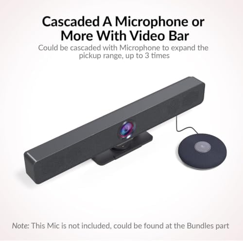 AV Access Conference Room Camera, Cascaded Up to 3 Mics for Large Room - Image 4