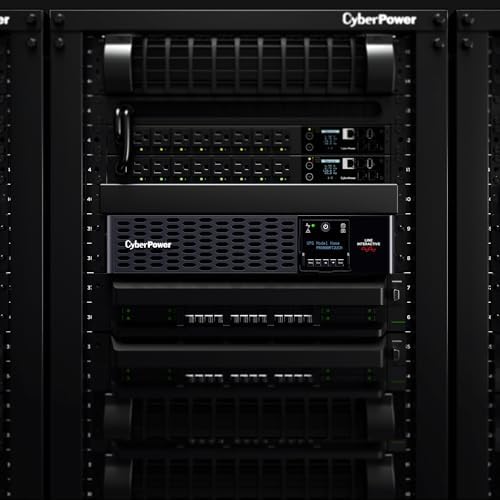 CyberPower PR1000RT2UCN Smart App Sinewave UPS Battery Backup - Image 7