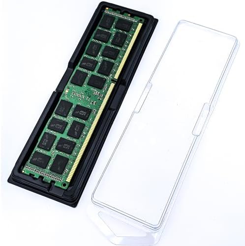 6-Pack DIMM Memory Hard Case, Anti-Static Protective Storage Holder - Image 5