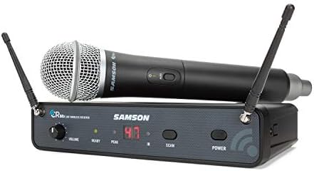 SAMSON Concert 88x Handheld UHF Wireless System Q7(D Band) by Samson