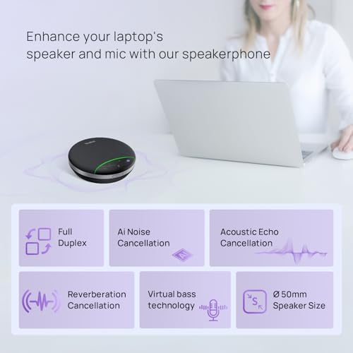 Yealink SP92 USB Speakerphone Bluetooth Conference Speakers and Microphone - Image 3
