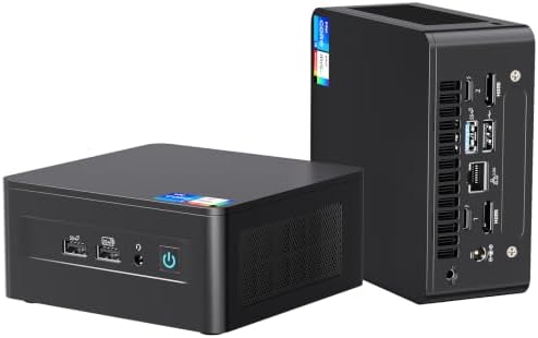 Intel NUC 13 PRO, for ASUS NUC 13 Pro NUC13ANHi5 Arena Canyon Kit/Barebone, 13th Gen CPU, NO RAM, NO SSD, NO OS, Core i5-1340P Mini PC, 8K/4K UHD, Gigabit Ethernet/WiFi-6 for Business/Office/Home/VESA by Intel