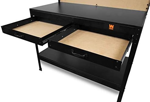 WEN WB4723 48-Inch Workbench with Power Outlets and Light - Image 4