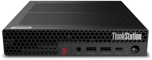 Lenovo ThinkStation P3 Tiny Workstation Mini Desktop (Intel i5-13500, Intel UHD 770 Shared, 16GB DDR5, 512GB PCIe SSD, WiFi 6E, Bluetooth 5.3, 230W PSU, RJ-45, Win 11 Pro) with Dockztorm Hub - Image 5