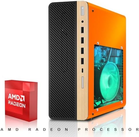 HP Half Light Desktop PC Phoenix AMD Ryzen 3 Pro, 16GB RAM, 1TB SSD Win 11 - Image 3