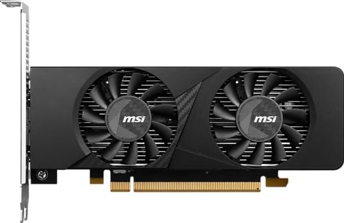 MSI GeForce RTX 3050 LP 6G OC Gaming Graphics Card - 6GB GDDR6, 1492 MHz, PCI Express Gen 4, 96-bit, 1x DP (v1.4a), 2X HDMI 2.1 (Supports 4K) - Image 2