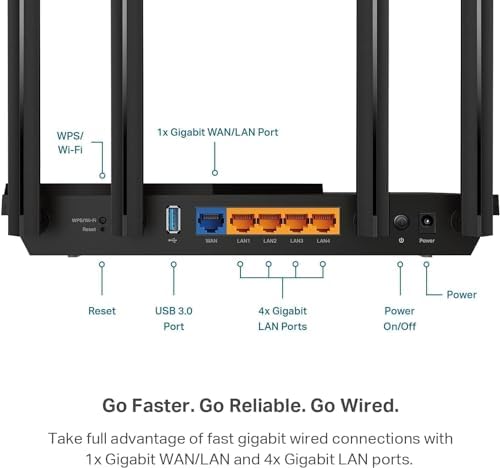 TP-Link Dual-Band AX3000 Wi-Fi 6 Wireless Gigabit Internet Router for Home - Image 6