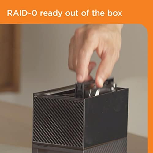 WD 44TB My Book Duo Desktop RAID USB 3.2 Gen 1 External Hard Drive and Auto Backup Software - Image 4