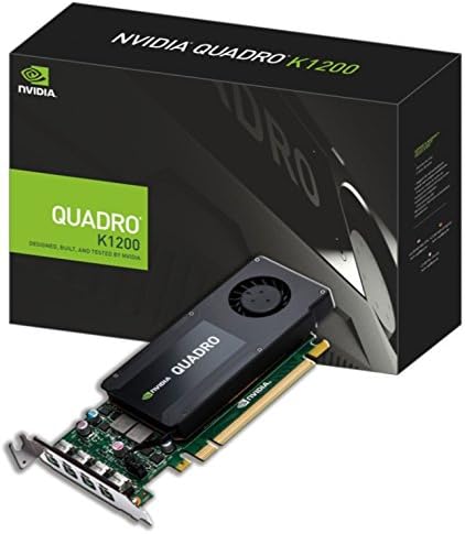 PNY Quadro K1200 Graphic Card - 4 GB GDDR5 SDRAM - PCI Express 2.0 x16 - Low-profile - Single Slot Space Required - Image 6