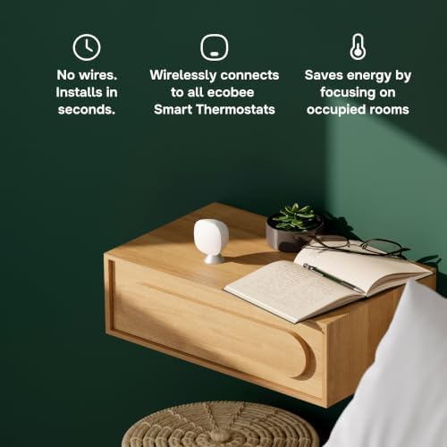 ecobee SmartSensor 2-Pack - Temperature & Occupancy Sensor - Image 2