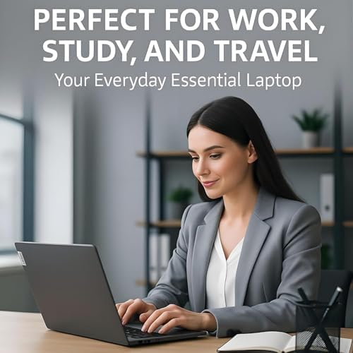 Lenovo 2026/2027 Latest Business Laptop with MS 365 for the Web, Intel Powerful Processor, 16GB DDR5 RAM, 756GB SSD Storage (500GB External), 15.6" FHD Display, Dolby Audio, HDMI, RJ-45,Windows 11 Pro - Image 7