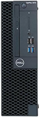 Dell OptiPlex 3070 SFF Small Form Factor Desktop - 9th Gen Intel Core i7-9700 8-Core CPU up to 4.70GHz, 32GB DDR4 Memory, 1TB SSD, Intel UHD Graphics 630, DVD Burner, Windows 11 Pro (Renewed) by Amazon+Renewed