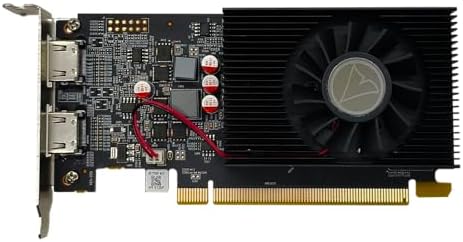 Radeon R7 350 Low Profile Graphics Card, 4GB GDDR3 55W TDP, No Power Connector Needed, PCIe 3.0 ×16, 2 ×HDMI, for SFF & OEM Business PC Upgrade - Image 4